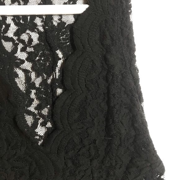 Black lace body suit - Picture 3 of 3